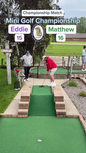 Mini Golf Championship: Eddie vs. Matthew (Holes 7-12)