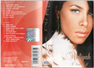Aaliyah - I Care 4 U