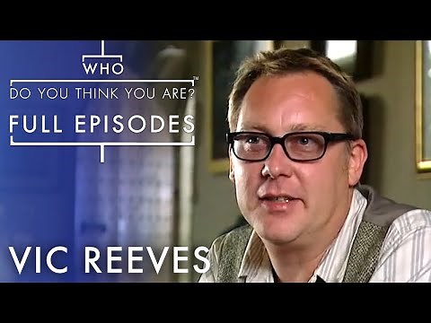 Vic Reeves | Season 1 Episode 10 | Full Episode | Who Do You Think You Are