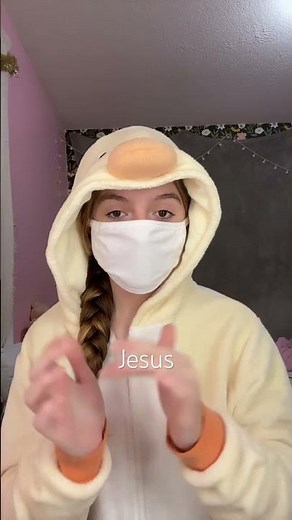 JESUS LOVES YOU (ASL) #signlanguage #ASL #signlanguagevideos #Jesussignlanguage #christmas