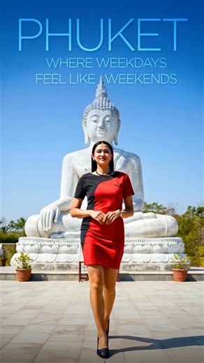 SpiceJet Airlines on Instagram: "Weekday or weekend? In Phuket, there’s no difference! Flying non-stop from Delhi and Mumbai. #flyspicejet #spicejet #destination #flights #phuket #aviation #addspicetoyourtravel"