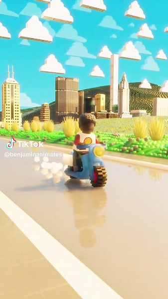 LEGO Motorcycle Animation: A Creative Journey