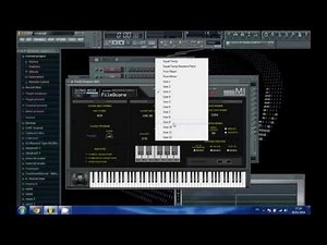 How to make Scale Arabic in Purity .Korg M1 . Korg Wavestation