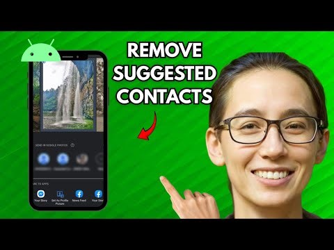 How to Remove Suggested Contacts When Sharing Photos (2025)
