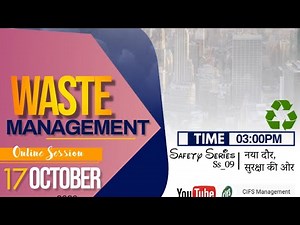 Waste Management Training.