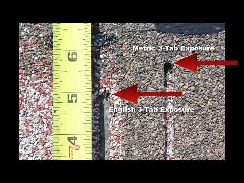 Reese Tips - How to install hip and ridge for three tab asphalt shingles ytv80