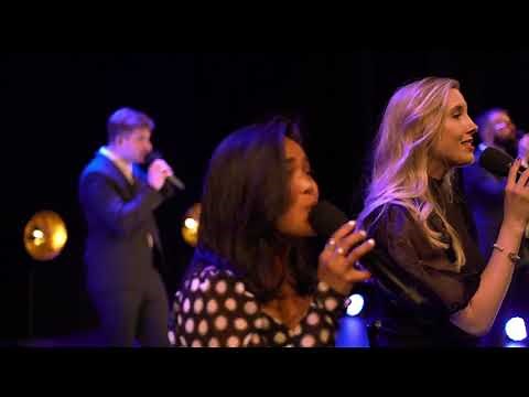 The Real Group - One Note Samba (Live Performance)