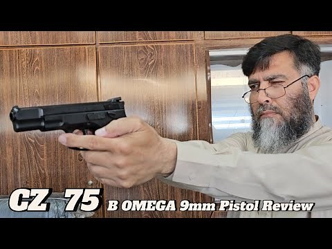 CZ 75 B OMEGA 9mm Pistol Review and Unboxing. #cz75 #9mmpistol