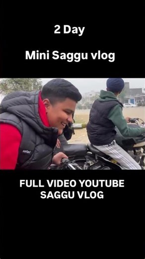 2 DAY SAGGU VLOG #vlogsvideo #sidhumoosewala #sagguvlogs #saggu #vlog #vlogs g