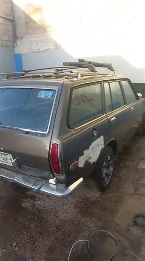 DATSUN WAGON 1971