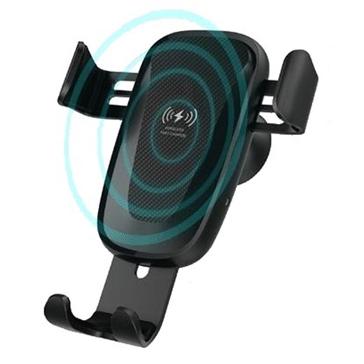 Buy the Sansai IPH-662B Car Charger Hands-Free Vent Mount with Wireless... ( IPH-662B ) online