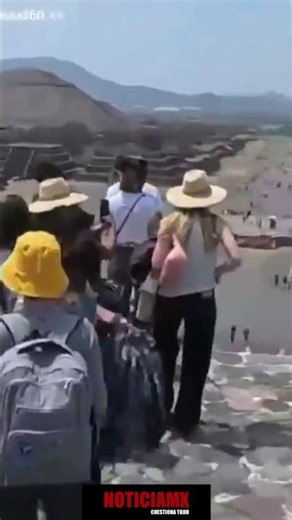 Así llegó Julio César Jasso en Teotihuacán