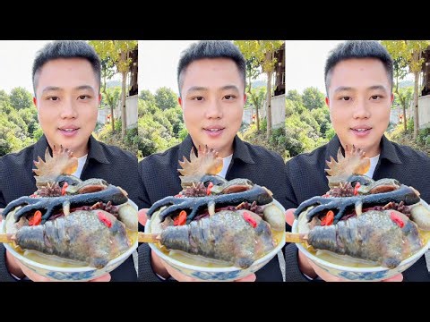 Rural Food: Satisfying Chicken Soup — Super Delicious Home-Cooked Meal Eating Show!