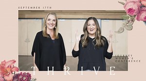 1.2K views · 61 reactions | Hey Journey ladies! Mark your calendars for our upcoming Journey Women’s Conference. Come experience a night of worship and a message from @melissa.w.pierce! A dessert after party and a custom boutique with brand new Journey merchandise will be ready for you at the conference so don’t miss out! Register today at gojourneychurch.com/thrive | Journey Church | Facebook