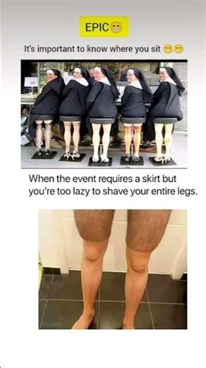 “When the dress code is confusing 😂.” #viral​​ #funny​​ #illusion​​ #comedy​​ #shorts​​ #memes​​