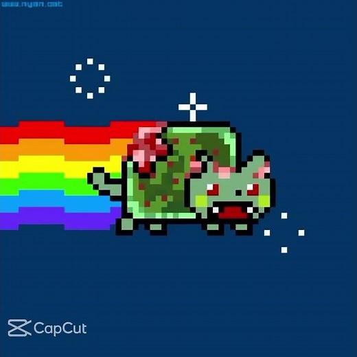 All the versions of Nyan cat