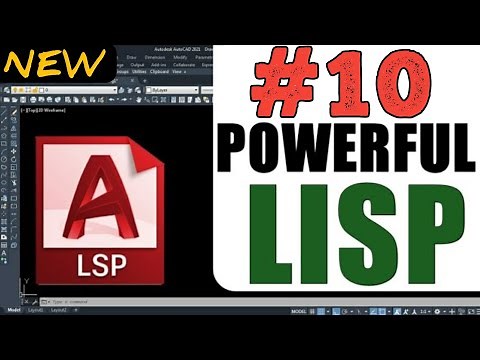 "10 Powerful AutoCAD LISP Routines : CAD Tutorials"