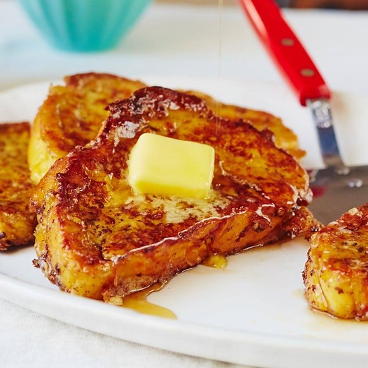 This recipe will teach you how to make french toast even better than your favorite diner. Try it: https://trib.al/Jb6CRTs | The Kitchn