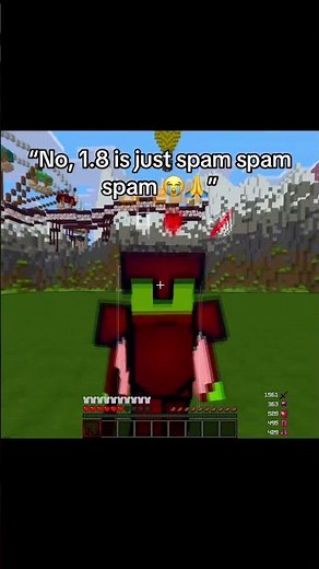 Minecraft 1.8 VS 1.21