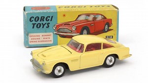 【搬运/英文生肉】Corgi狗仔玩具车的历史