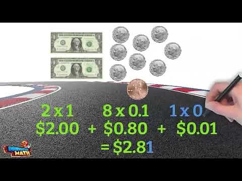 Decimal Models with Money - 4th Grade