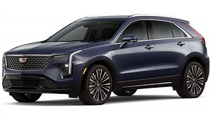 2024 Cadillac XT4 Gets New Midnight Sky Metallic Color