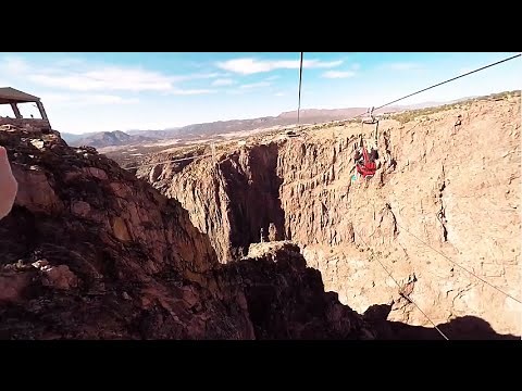 Royal Gorge Bridge Zip Line
