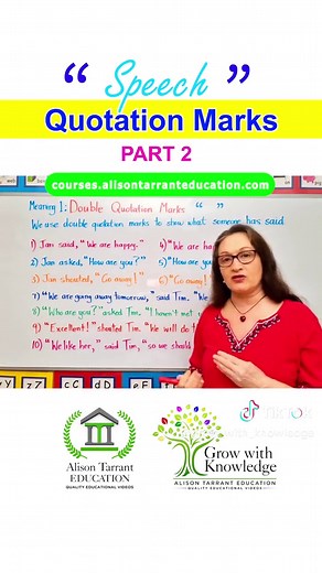 Cómo usar las comillas en inglés