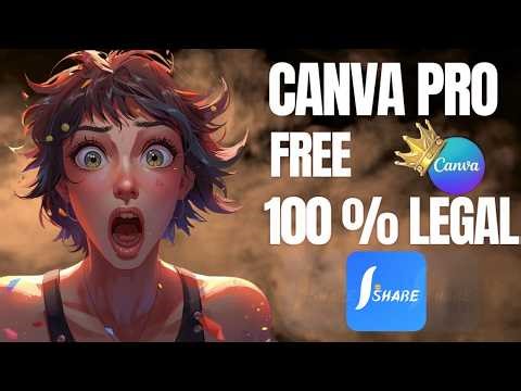 How to Get Canva Pro for Free in 2026 | Step-by-Step Guide | 100% Success