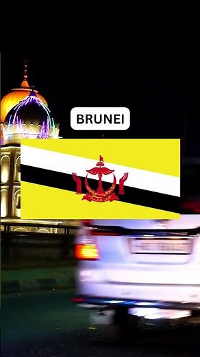 What is the capital city of BRUNEI #brunei #asia #international #flag #fact #capital #quiz #city