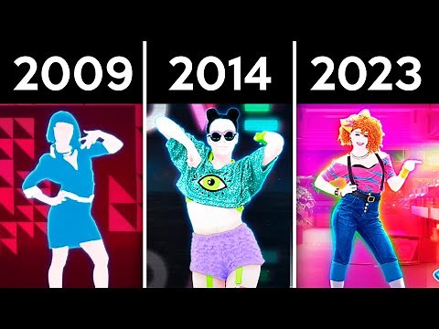 JUST DANCE EVOLUTION (1-2024)