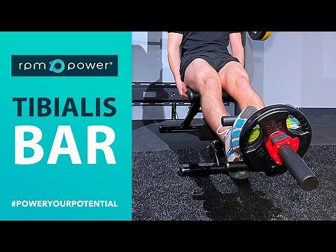The Best Tib Bar Around! Train your Tibialis Anterior Muscle - Tibialis Bar