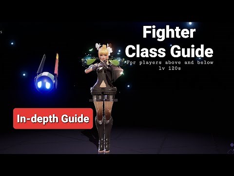 Detailed Fighter Guide | Dragon Raja