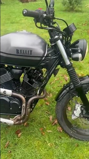 Bullit Bluroc V Twin 250 For Sale