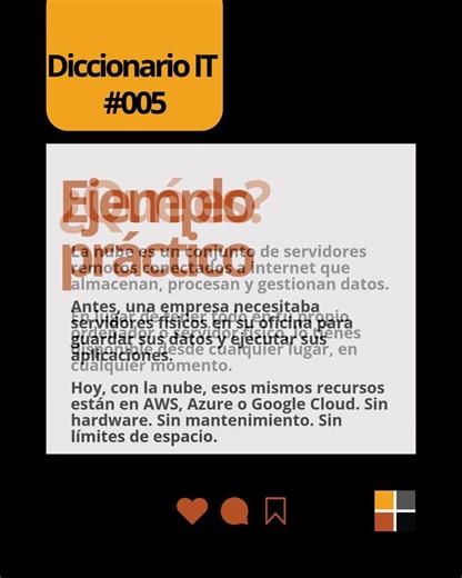 ¿Qué es la nube? | Diccionario IT #005 ☁️