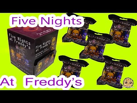 Five Nights At Freddy's Game Mystery Bags