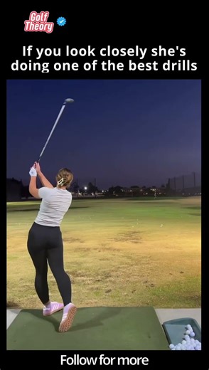This Drill Fixes Sloppy Golf Swings Fast #golf #golftechnique #golftips