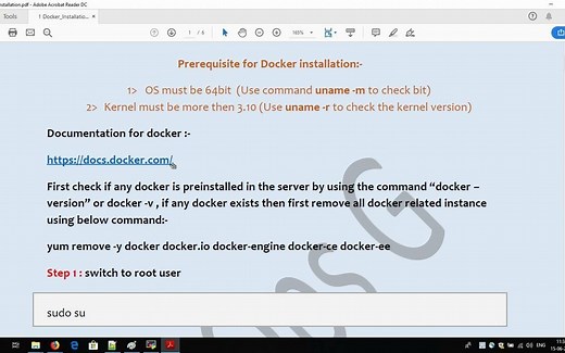 Docker complete || Dockers完整教程 0基础到精通（完）-英文课