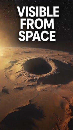 Eye of the Sahara – The Giant Eye Visible from Space #spiralgalaxy