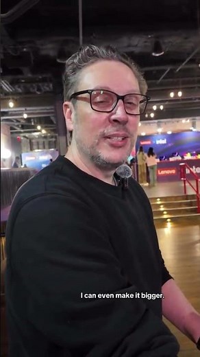 Lenovo's Legion Pro Rollable concept features an expandable screen #ces2026