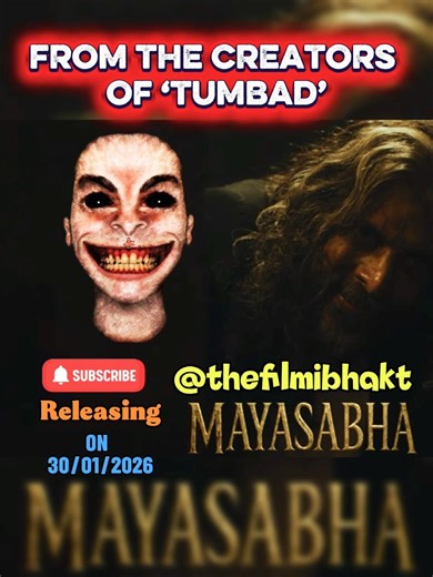 MAYASABHA: The Most INSANE Movie You Never Saw #trending #bollywood #movie #indiancinema