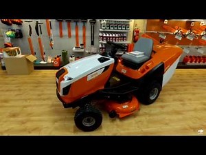 THE NEW STIHL MT5112z TRACTOR MOWER FOR 2019