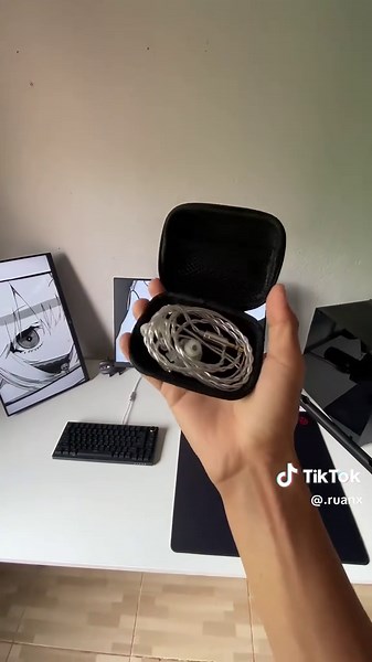 High quality headphones, link in bio | Thx @Linsoul Audio 🖤 #LINSOUL #inawakendawnms #setup #tech #setupgaming #techtok