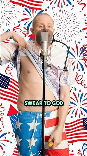 Happy 4th of July yall, we're feeling really patriotic right?