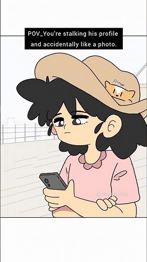 it's Time To say goodbye #animation #funny #relatable #crush #girl #women