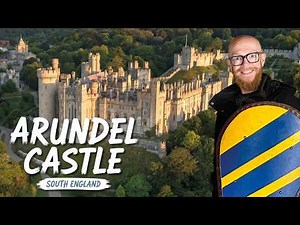 Exploring Arundel Castle in South England | Stunning Castle Tour & English History