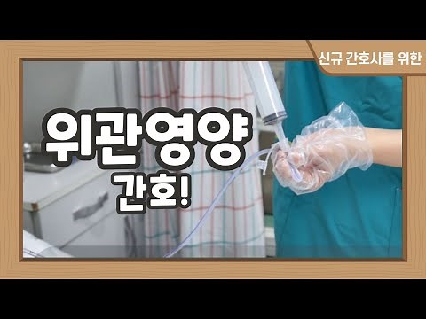 간호사 위관영양 핵심술기