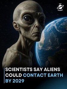 A bold new prediction from scientists is sending waves of excitement across the world: aliens could contact Earth by 2029. This possibility, once limited to science fiction, is now being seriously considered by researchers analysing decades of deep space signals, radio transmissions, and interstellar communication models. | Outer Space Facts