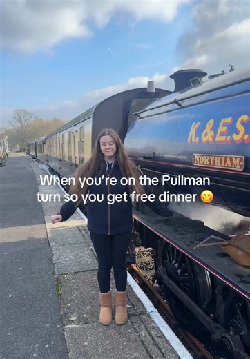 Experience Fine Dining on a Steam Train | Pullman Turn Review