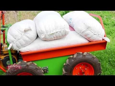 MINOS NIK Μεταφορικό Καρότσι 4χ4